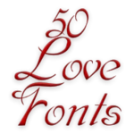 love fonts 50 android application logo